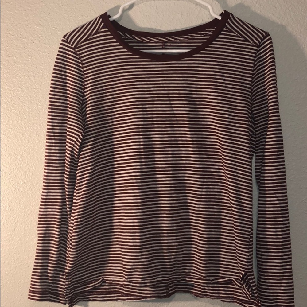 Madewell Long Sleeve Tee - Size S